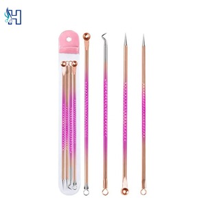 Kit profesional para eliminar el acné y los puntos negros, diseñado para eliminar las imperfecciones con precisión sin dañar la piel. - Product Image 1