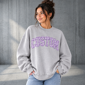 High Quality Custom Oversized Mockneck <b>Sweatshirt</b> Heavyweight Cotton <b>Retro</b> Style Letter Print Soft Fleece Tops All Season Wear - Product Image 1