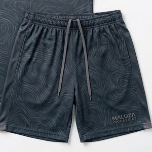 Conjunto de Uniforme de Entrenamiento de Fútbol Personalizado, Jersey Deportivo Transpirable, Pantalones Cortos, Equipación de Fútbol para Equipos, Entrenamiento en Gimnasio, MALUZA INDUSTRIES - Product Image 2