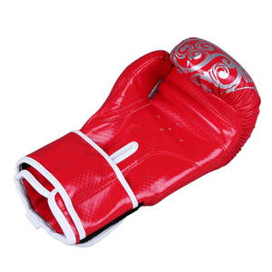 Gants de boxe de qualité supérieure avec coutures renforcées, prise en main confortable et protection maximale pour une utilisation en entraînement intense - Product Image 2