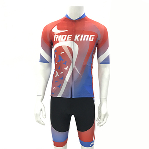 Conjunto de Ciclismo OEM de Alta Calidad, Nuevo, Transpirable, de Verano, de Spandex/Poliéster, de Secado Rápido, Ropa de Ciclismo, Traje de Ciclismo - Product Image 4