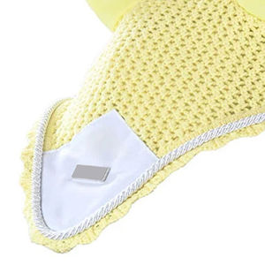 Redecilla de Ganchillo para Orejas de Caballo, de Alta Calidad, Hecha a Mano, Antimoscas, Diseño de Logotipo OEM Personalizado, Venta al por Mayor, Gorro para Orejas de Caballo - Product Image 4