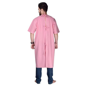 Premium Quality Patient Gowns for Hospital Gown with Pockets and Snaps - Product Image 5
