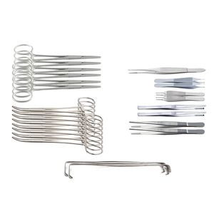 Kit chirurgical vasculaire abdominal en acier inoxydable de haute qualité, instruments médicaux manuels réutilisables pour une chirurgie vasculaire de précision - Product Image 5