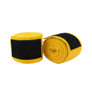 Cotton Water Resistant Hand Wraps 2 in X 30 Self Adhering Boxing Unisex Solid White <b>Protective</b> <b>Sports</b> <b>Bandages</b> - Product Image 3