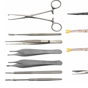 Complete Medical Surgical Instruments Kit Stainless Steel Professional Tools <b>Set</b> For <b>Doctors</b> And Surgeons Use - Product Image 5