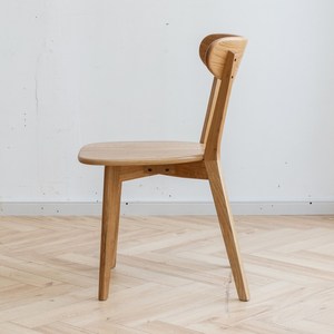 Silla de Comedor de Madera Maciza de Alta Calidad, Muebles Modernos para Restaurante, Asiento Ergonómico y Cómodo, Fabricación Personalizada OEM ODM, Venta al Por Mayor de Fábrica - Product Image 3