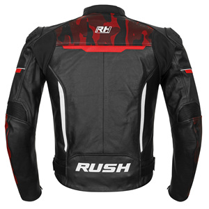 Chaqueta de Cuero para Motociclismo para Hombre, Talla Grande, Transpirable, Impermeable, con Logotipo Frontal, para Motociclismo Todoterreno - Product Image 2