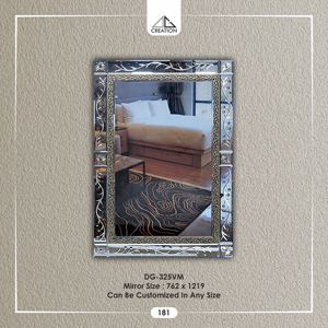 Decoración de Pared de Vidrio con Diseño Art Deco y Elegancia Clásica para Realzar Espacios Interiores Sofisticados - Product Image 5