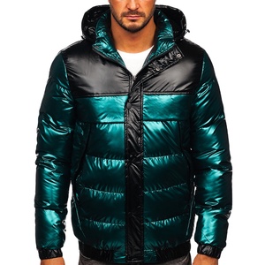 Premium Quality New Fashion Wholesale Winter Clothes Men Puffer Down <b>Jackets</b> Customized Long Sleeves Men's Puffer <b>Jackets</b> 2025 - Product Image 4