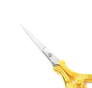 Tijeras de Bordado de Alta Calidad, Tijeras de Bordado de Acero Inoxidable con Hoja Afilada - Product Image 4