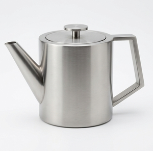 Tetera de Acero Inoxidable de Estilo Moderno, Personalizable, para Café y Té, con Tapa, de Gran Venta - Product Image 1