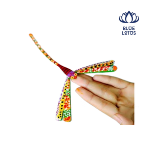 Juego de Juguetes de Animales y Naturaleza, Libélula Equilibrista de Loto Azul, Juego al Aire Libre Colorido para Niños de 5 a 7 Años, Unisex - Product Image 1