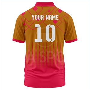 ชุดทีมคริกเก็ตขายส่ง เสื้อคริกเก็ตสั่งทำพิเศษ ชุดกีฬาแห้งเร็ว ผู้ผลิตและจำหน่าย - Product Image 3