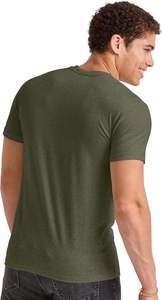 T-shirts pour hommes de qualité supérieure, manches courtes, décontractés, été, 100% coton, entièrement personnalisables, anti-UV, respirants - Product Image 4