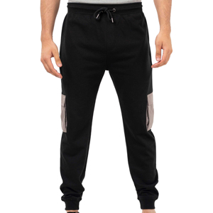 Custom Logo Print Casual <b>Men's</b> Winter Joggers with Elastic Waist 100% Polyester Quick Dry & Breathable - Product Image 2