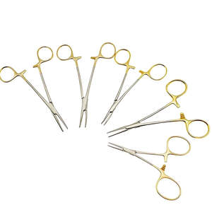 Pinzas Hemostáticas de Acero Inoxidable, Pinzas Quirúrgicas para Arterias, Nueva Llegada de Dentavex - Product Image 4