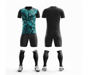 Custom Printed <b>Soccer</b> Uniform – Sublimation Technology | Men Women Youth Sizes | Lightweight Quick Dry Training Sportswear - Product Image 3