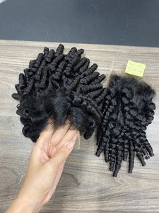 Deep Curly Lace Front Wig Remy Vietnamese Human Hair HD Lace Double Drawn Glueless Full End - Product Image 6