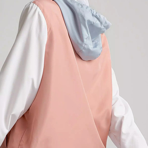 Conjunto de 2 Piezas para Mujer, con Capucha, Corte Regular, Transpirable, de Spandex/Algodón, Shorts, Impermeable, Secado Rápido, para Invierno - Product Image 4