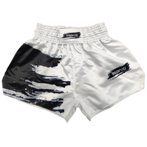 Faldas Cortas de Satén Elástico de Poliéster/Algodón para Kickboxing y Muay Thai, con Aberturas Laterales, Transpirables, de Cintura Media, Ligeras y de Secado Rápido - Product Image 5