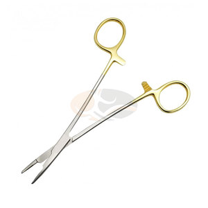 ที่จับเข็ม Olsen Hegar พร้อมกรรไกรตัดขอบ คีมหนีบกรรไกร พร้อมทังสเตนคาร์ไบด์ สำหรับจักษุแพทย์ - Product Image 6