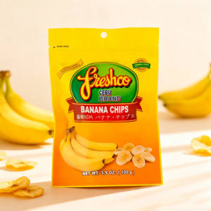 Chips de plátano saludables Freshco económicos (100 gramos) – Origen Filipinas - Product Image 5