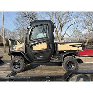 Vendita all'ingrosso di veicolo utilitario Kubota RTV X per trasporto agricolo, cantieri, paesaggistica e lavori all'aperto - Product Image 3
