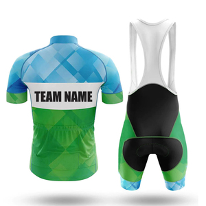Conjunto de Uniforme de Ciclismo Profesional para Hombre, Jersey de Ciclismo de Manga Corta y Pantalones Cortos Acolchados, Transpirables y de Secado Rápido para Ciclismo - Product Image 5