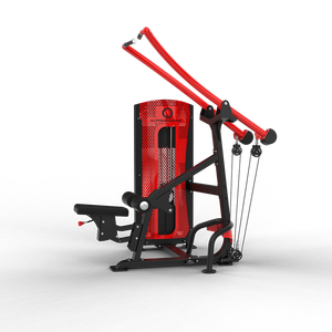 QLI Durable Metal QFLP60 fijo Lat Pulldown máquina Pin cargado Fitness equipo culturismo ejercicio trasero pecho hombro - Product Image 5