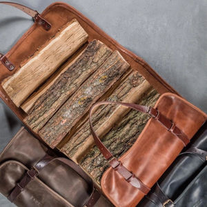 Estuche de Madera y Cuero de Lujo Personalizado con Asas Ajustables, a Prueba de Olores y Protección, Resistente al Agua, Almacenamiento para Exteriores, Regalo - Product Image 6