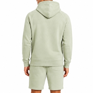 Ensemble sweat à capuche et short pour homme – Confort premium, élégant, durable, décontracté, moderne, tissu doux, assorti - Product Image 2