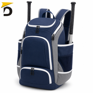 Bolsa de béisbol premium con material duradero, amplio espacio de almacenamiento y transporte cómodo para equipo de entrenamiento y de juego. - Product Image 2