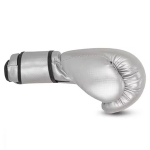 Guantes de Boxeo Personalizados al por Mayor, Impresión por Sublimación, Cuero PU, Acolchado de Espuma, Guantes de Entrenamiento y Competición, Fábrica OEM - Product Image 3
