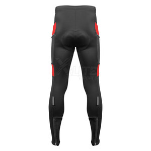 Pantalones de Ciclismo para Hombre con Diseño de Compresión, Material Transpirable, Cintura Cómoda, Ajuste Ceñido, Alta Calidad para Deportes Activos - Product Image 6