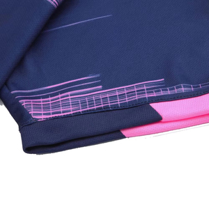 Conjunto de Camiseta y Pantalones Cortos de Fútbol Personalizables 100% Poliéster, Transpirables, de Secado Rápido, con Estampado Digital Frontal, Ropa Deportiva de Verano - Product Image 6