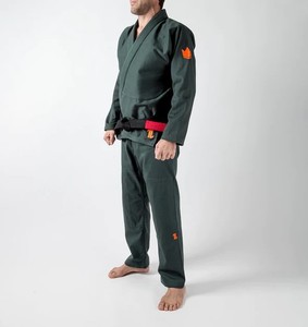 ชุดยูโด BJJ กิโมโน ทนทาน ยืดหยุ่น ระบายอากาศได้ดี น้ำหนักเบา 460 กรัม ผ้าฝ้าย 100% โลโก้ด้านหน้า สำหรับทุกเพศ เหมาะสำหรับฝึกซ้อมและแข่งขัน แห้งเร็ว - Product Image 4
