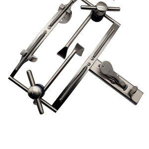 ซื้อเครื่องมือผ่าตัดคุณภาพสูงราคาถูกแบบขายส่งออนไลน์ ที่เปิดปาก Ding Man พร้อมใบมีด 3 ใบ - Product Image 6