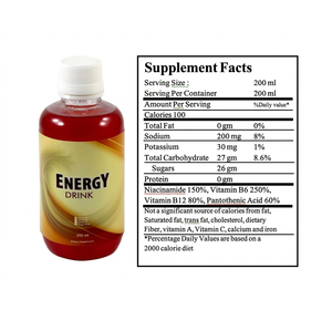 Boisson énergisante à la caféine pour adultes - Booster d'énergie - Product Image 2