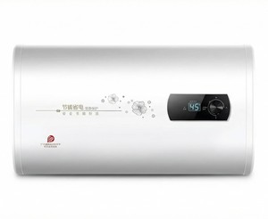 Chauffe-eau mural électrique compact numérique plat 40L avec efficacité énergétique de classe A++ pour appartements, maisons et hôtels - Product Image 1