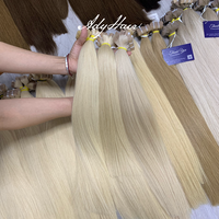 Vente en gros de cheveux Ady Premium 100% naturels vierges en vrac, extensions de cheveux vietnamiennes saines et naturelles, fournisseur d'usine 2025
