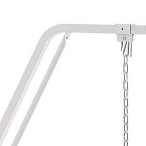 Barra Trapezoidale Ausiliaria per Mobilità a Letto con Supporto da Pavimento e Capacità di Carico di 250 Libbre per Anziani - Product Image 2