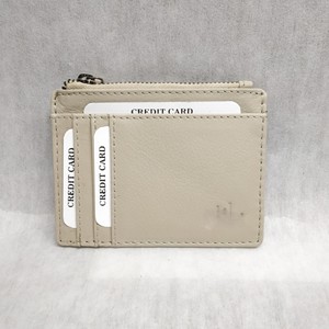 Tarjetero de Cuero Plateado Brillante con Diseño de Vaca, Delgado, con Protección RFID, para Billetes y Monedas, Fabricante al por Mayor en India - Product Image 6