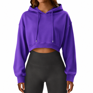 Nuevas Sudaderas Transpirables para Mujer, Forradas para Invierno, OEM, Personalizadas, Tallas Grandes, en Venta - Product Image 1