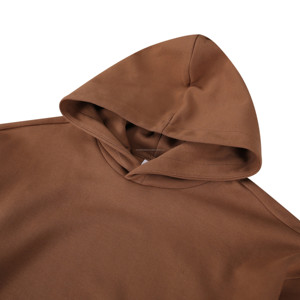 Sudadera con Capucha de Algodón sin Cordones, Sudadera Lisa, Fabricantes de Ropa, Logotipo Personalizado, Ropa Urbana, Sudadera Extra Grande Unisex para Mujer y Hombre - Product Image 2