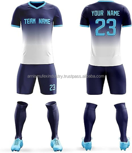 Uniforme de Fútbol de Manga Corta Transpirable, Ecológico y Ligero para Adultos Unisex, Sublimado de Alta Calidad, en Oferta - Product Image 6