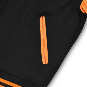 Wholesale Manufacturer <b>Men</b> Varsity <b>Jackets</b> Customized Logo Printing Letterman <b>Jackets</b> Baseball Streetwear Style <b>Leather</b> <b>Jackets</b> - Product Image 6