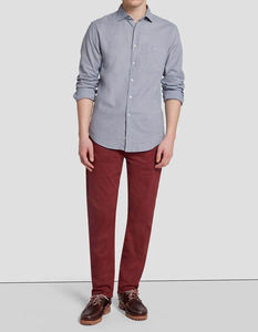 Pantalones Marrón para Hombre en Oferta, Clásicos de Cinco Bolsillos, Venta al por Mayor, Nuevos Jeans de Moda para Hombre, Jeans de Mezclilla, Ropa Casual - Product Image 4