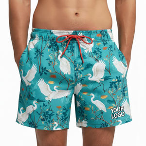 Entrega Rápida, Shorts de Baño para Hombre, Súper Ligeros, Elásticos, de Secado Rápido, para Surf, Playa y Natación - Product Image 5