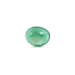 Loose 6.05 Carat Natural Zambian Emerald Emerald Cut Gemstone for Fine Jewelry - Product Image 2
